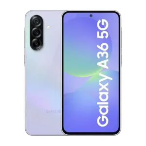 Samsung Galaxy A36 5G Smartphone | Super AMOLED Display | 50MP Camera | Long-Lasting Battery | Fast Charging | 5G Connectivity | Awesome Black, Awesome White, Awesome Lavender