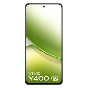 Vivo Y400 5G Smartphone – 120Hz AMOLED Display, 50MP Camera, 6000mAh Battery, 90W FlashCharge, Snapdragon Processor